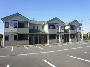 コンフォートA【1階】の外観