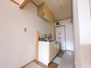 コーポ仲田【1階】のキッチン