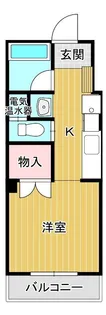 コーポたなかpt7【2階】の間取り