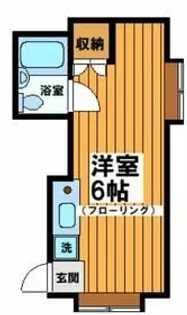 鳥谷部方【1階】の間取り