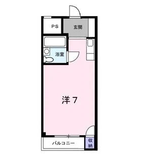 ハイツホリデー【1階】の間取り