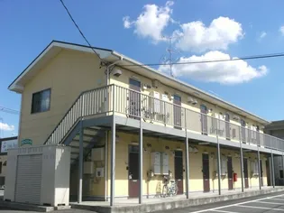 グリーンハート【1階】の外観