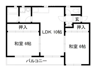 セトラI【1階】の間取り