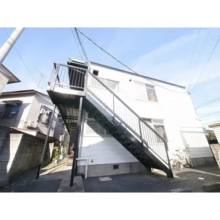 南台コーポ【1階】の外観