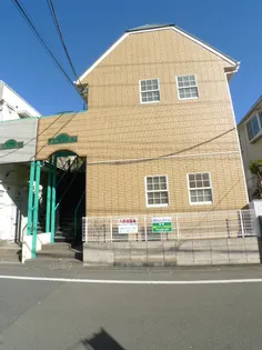 聖和コーポB棟【2階】の外観