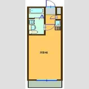 アルフォレスト森山【2階】の間取り