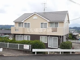 ハイツ イチロー A【1階】の外観