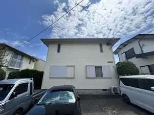 サンライトハイツA【2階】の外観