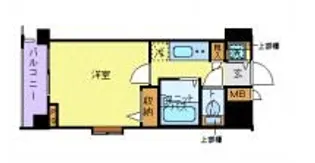 フェニックス芝アストラーレ【3階】の間取り