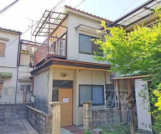 京都府京都市伏見区横大路貴船【一戸建】の外観