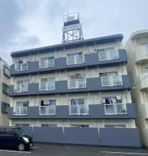 岡山県岡山市北区西古松【マンション】の外観