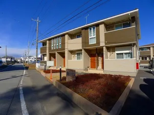 群馬県邑楽郡千代田町大字新福寺【アパート】の外観