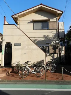メゾンもり【2階】の外観