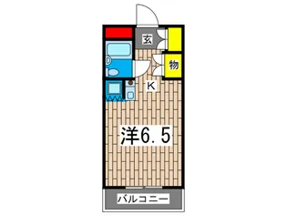 WIN有賀【2階】の間取り