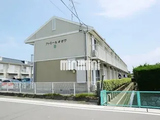 ファミールオガワ B【1階】の外観