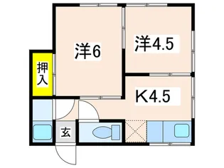LILA【2階】の間取り