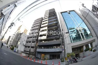 プレサンス心斎橋ブライト【4階】の外観