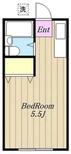 ハイツ相栄【1階】の間取り