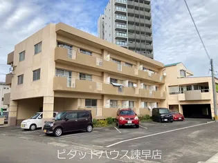 クレセント【1階】の外観