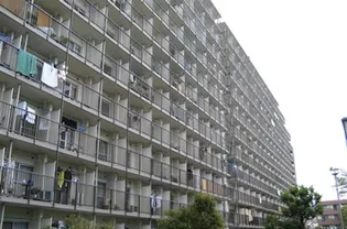 東京都江戸川区中葛西1【マンション】の外観