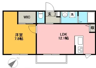 グランドソレーユ【2階】の間取り