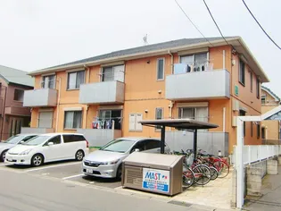 グランドソレーユ【2階】の外観