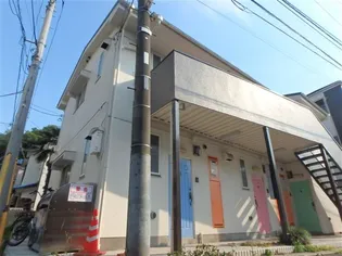 東京都調布市東つつじケ丘1【アパート】の外観