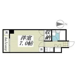東が丘ハイツの間取り