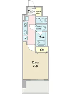 ココリグランデ【2階】の間取り