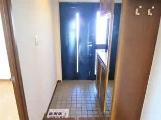 ジークレフ武庫川公園【10階】の玄関