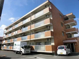 神奈川県厚木市愛甲3【マンション】の外観