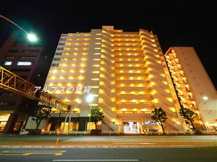 神奈川県横浜市中区扇町1【マンション】の外観