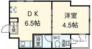 M SQUARE【2階】の間取り