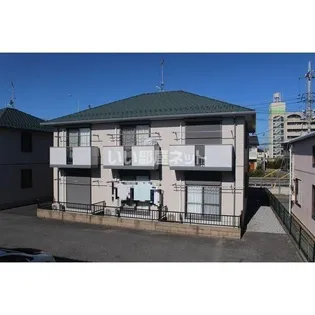 群馬県太田市浜町【アパート】の外観