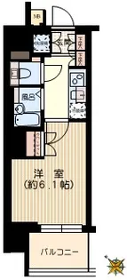 ハーモニーレジデンス文京白山【8階】の間取り