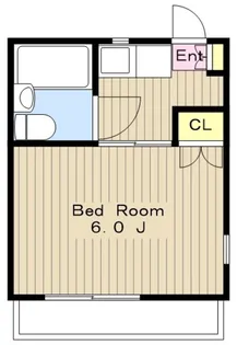 ドエル天平【1階】の間取り