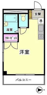 サウスヴィレッジ【3階】の間取り
