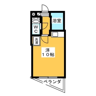 ジュネスヤイヅ【4階】の間取り