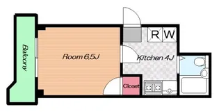 神奈川県川崎市高津区諏訪3【マンション】の間取り