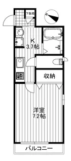 東京都世田谷区池尻3【マンション】の間取り