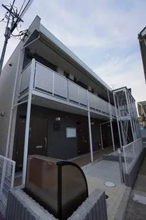 リブリ・ハーモニー中野島【1階】の外観