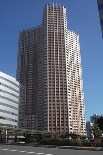 芝浦アイランドケープタワー【45階】の外観