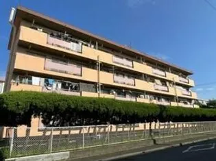 中島団地【4階】の外観