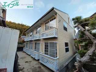 コーポ伊藤【1階】の外観