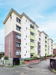 安武200棟の外観