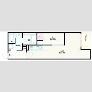 Jack odakaVI【1階】の間取り