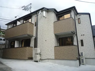 ウエストコートA【1階】の外観