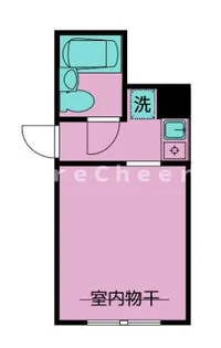 東京都杉並区和田1【マンション】の間取り