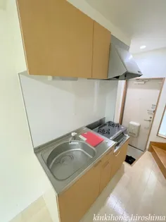 カリブ海老園のキッチン