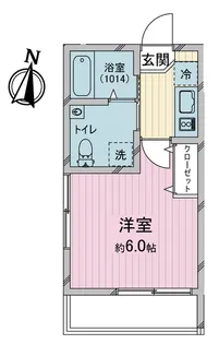 東京都足立区興野2【マンション】の間取り